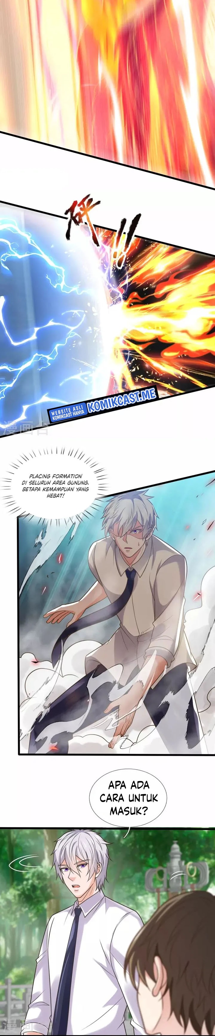 City of Heaven TimeStamp (Urban Rebellion) Chapter 307 Gambar 7